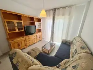 Sala d'estar de Casa adosada de lloguer en Almuñécar amb Terrassa, Moblat i Balcó