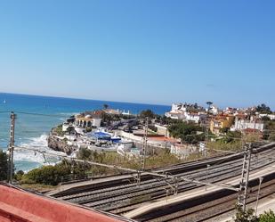 Exterior view of Building for sale in Sitges