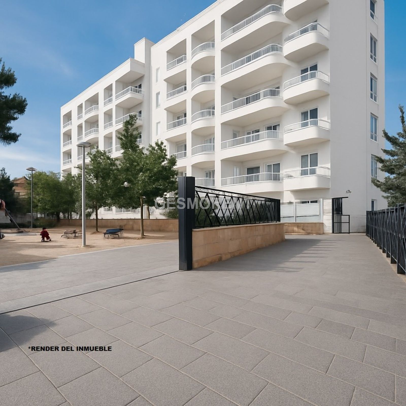 Exterior view of Office for sale in  Palma de Mallorca  with Heating and Terrace