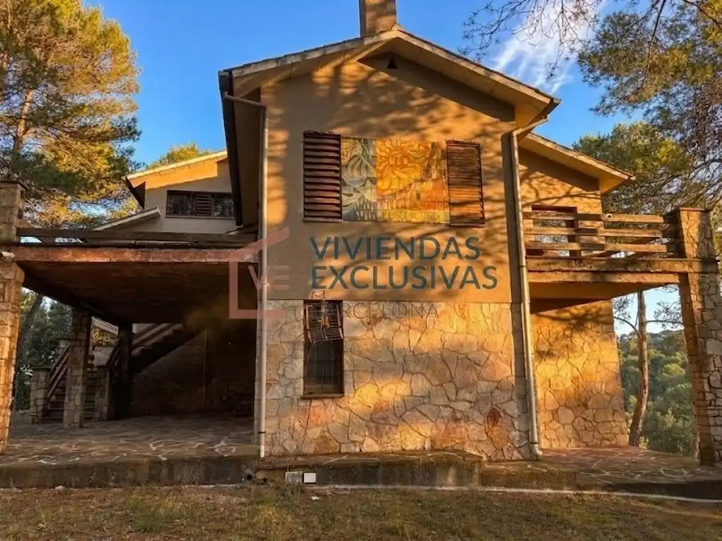 Vista exterior de Finca rústica en venda en Seva
