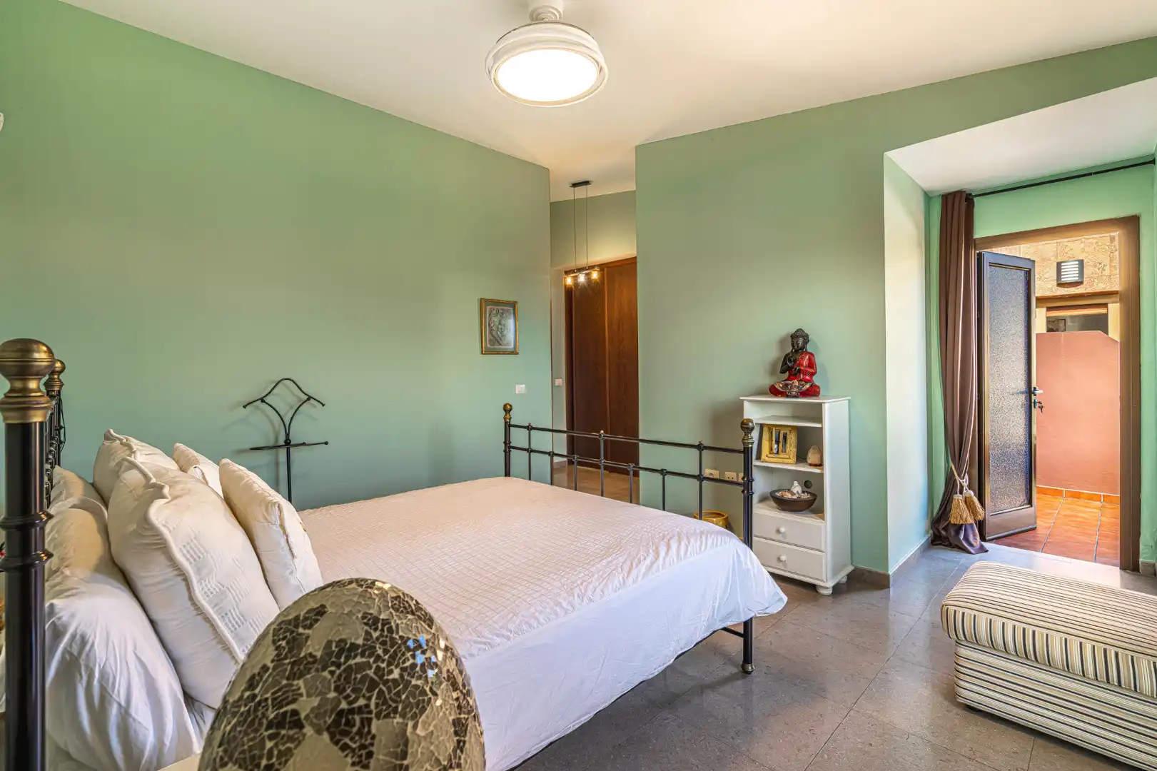 Bedroom of Detached homes for sale in Los Realejos  with Parquet flooring, Terrace and Storage room