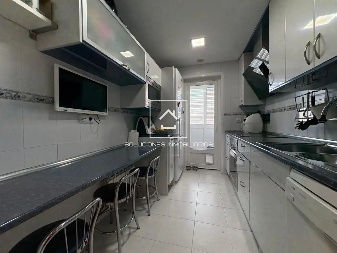 Cocina de Piso en venta en Rivas-Vaciamadrid con Aire acondicionado