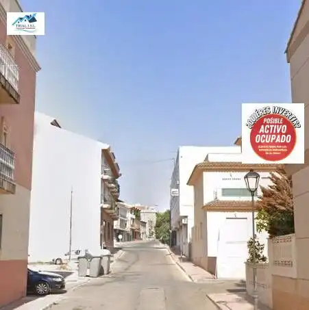 Vista exterior de Piso en venta en Huércal-Overa