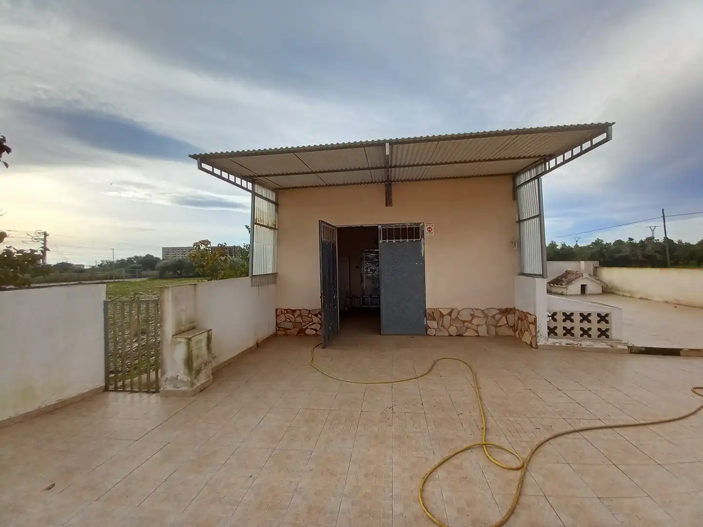 Vista exterior de Casa o chalet en venta en Vinaròs con Aire acondicionado, Jardín privado y Trastero