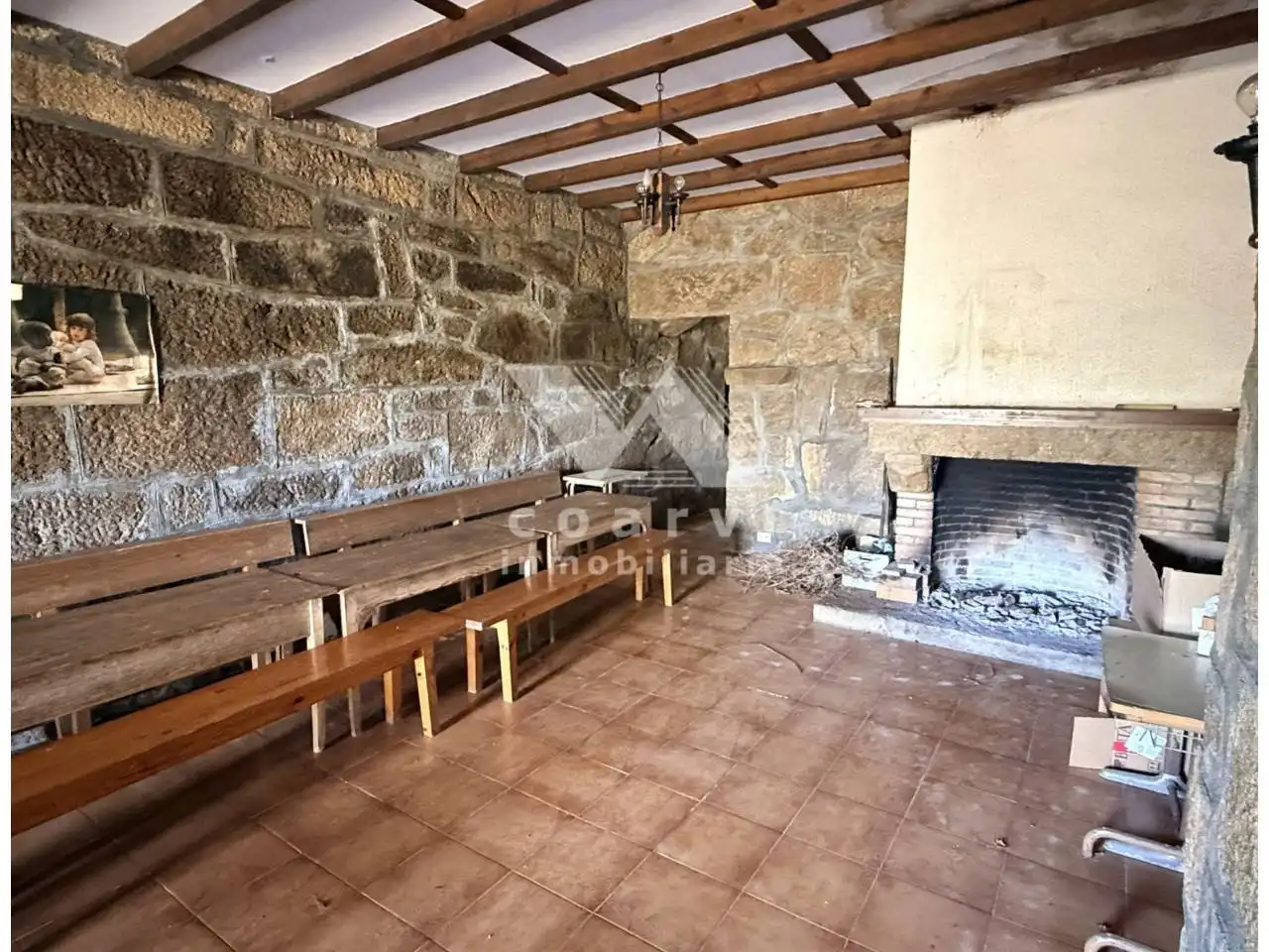 Dining room of Houses for sale in Ourense Capital   with Private garden and Terrace