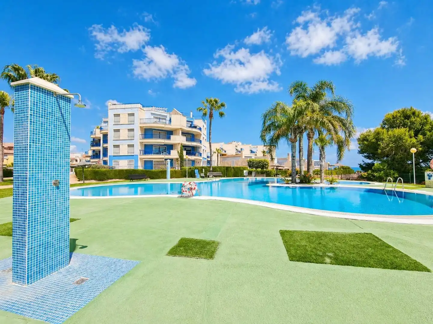 Apartament amb piscina en venda a Orihuela Costa, imagen 24