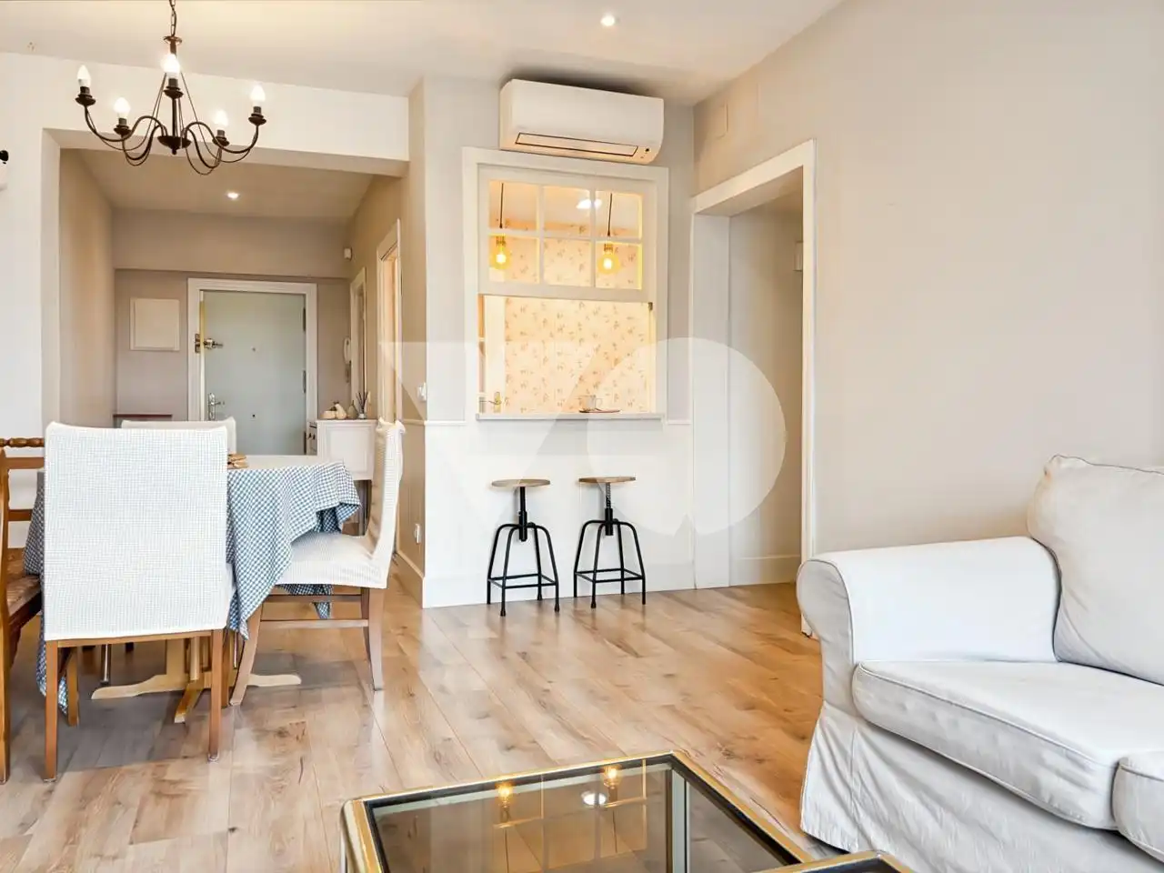 Sala de estar de Ático en venta en Madrid con Aire acondicionado, Calefacción y Terraza