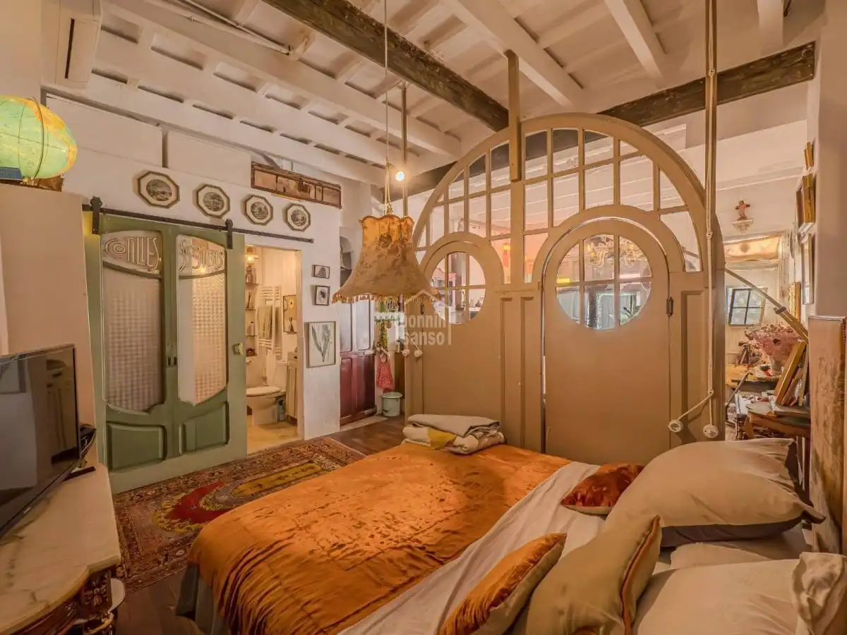 Schlafzimmer von Geschaftsraum zum Verkauf in Maó ciutat