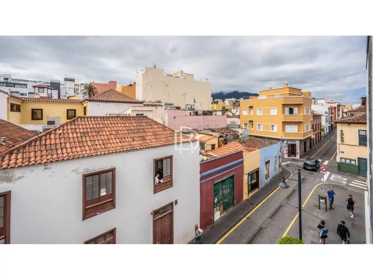 Exterior view of Flat for sale in Puerto de la Cruz  with Furnished and Balcony
