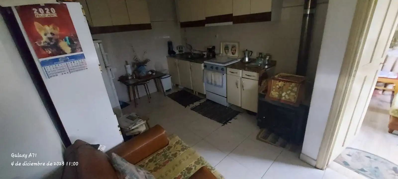 Cocina de Casa o chalet en venta en Ourense Capital  con Amueblado