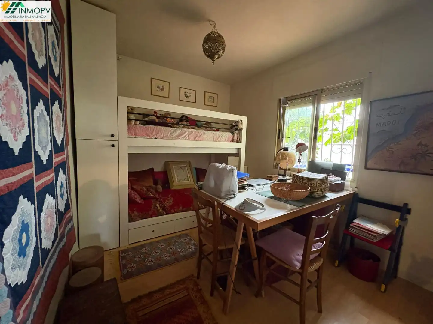 Habitación de Casa adosada en venta en Vinaròs con Calefacción, Jardín privado y Terraza