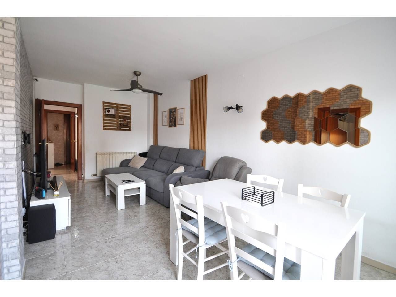 Sala d'estar de Pis en venda en Lloret de Mar amb Calefacció i Balcó