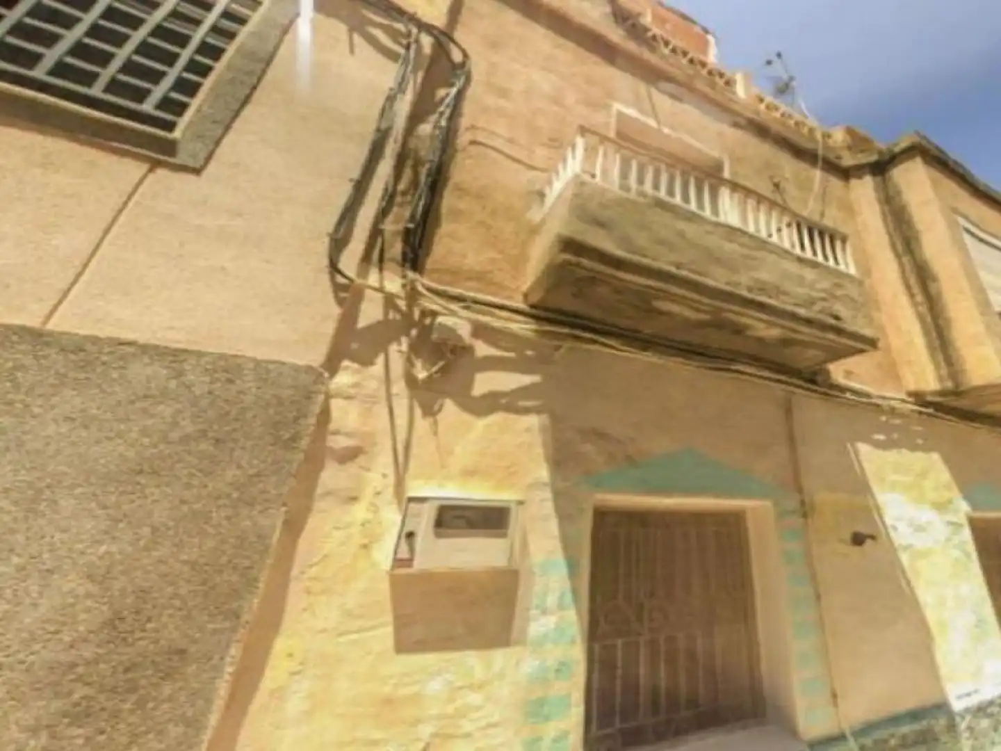 Vista exterior de Piso en venta en Cartagena