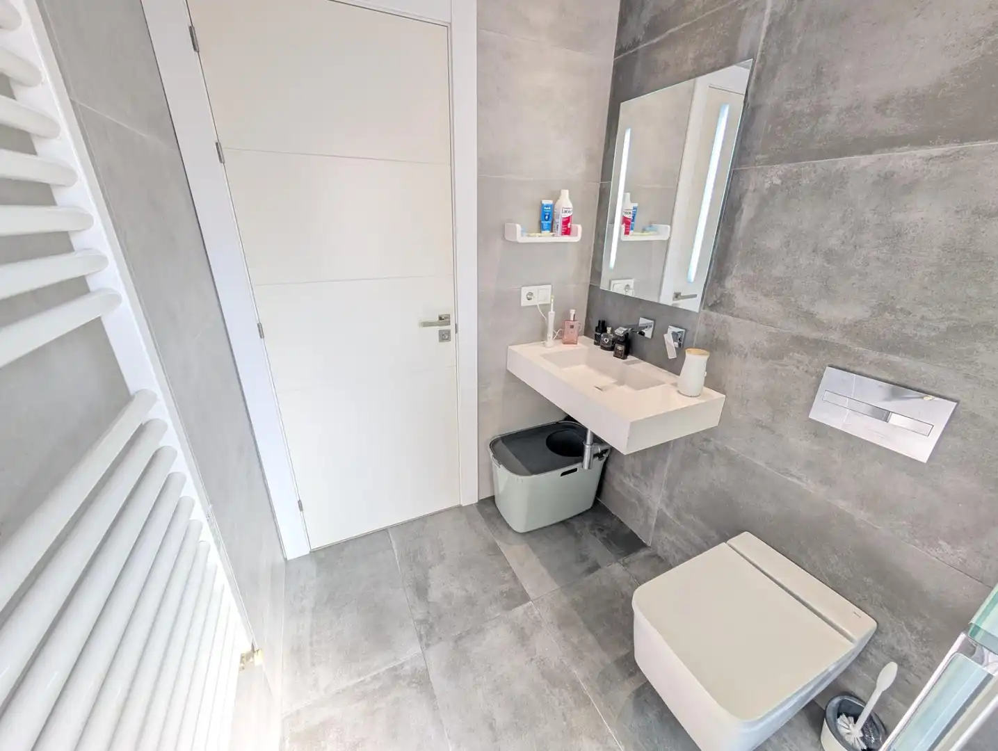 Bathroom of Flat for sale in Centro - Casco Histórico