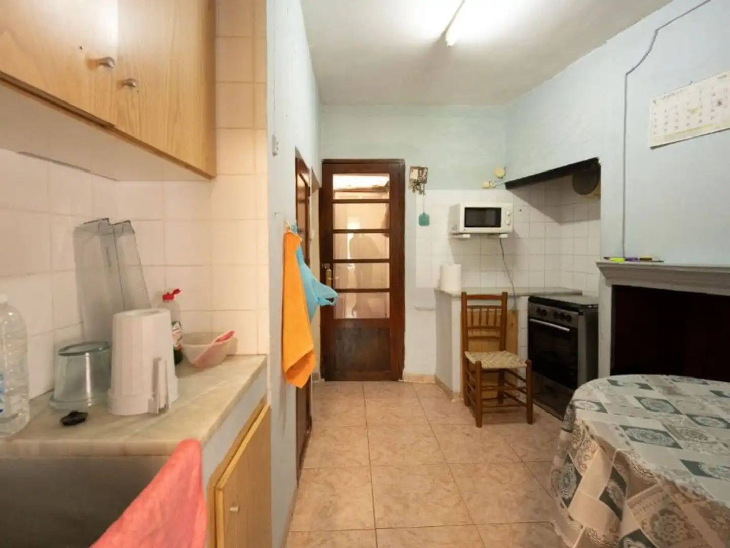 Cocina de Finca rústica en venta en Viver