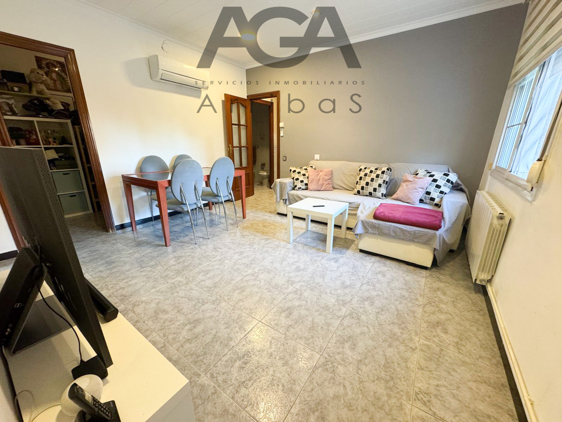 Vista exterior de Pis en venda en Badalona amb Aire condicionat, Calefacció i Terrassa