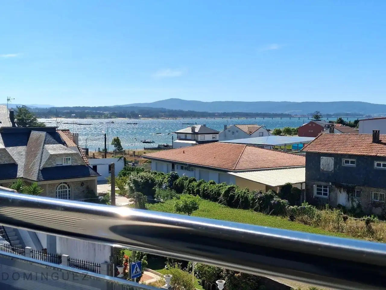 Terrasse von Wohnung zum Verkauf in A Illa de Arousa  mit Heizung, Abstellraum und Schwimmbad