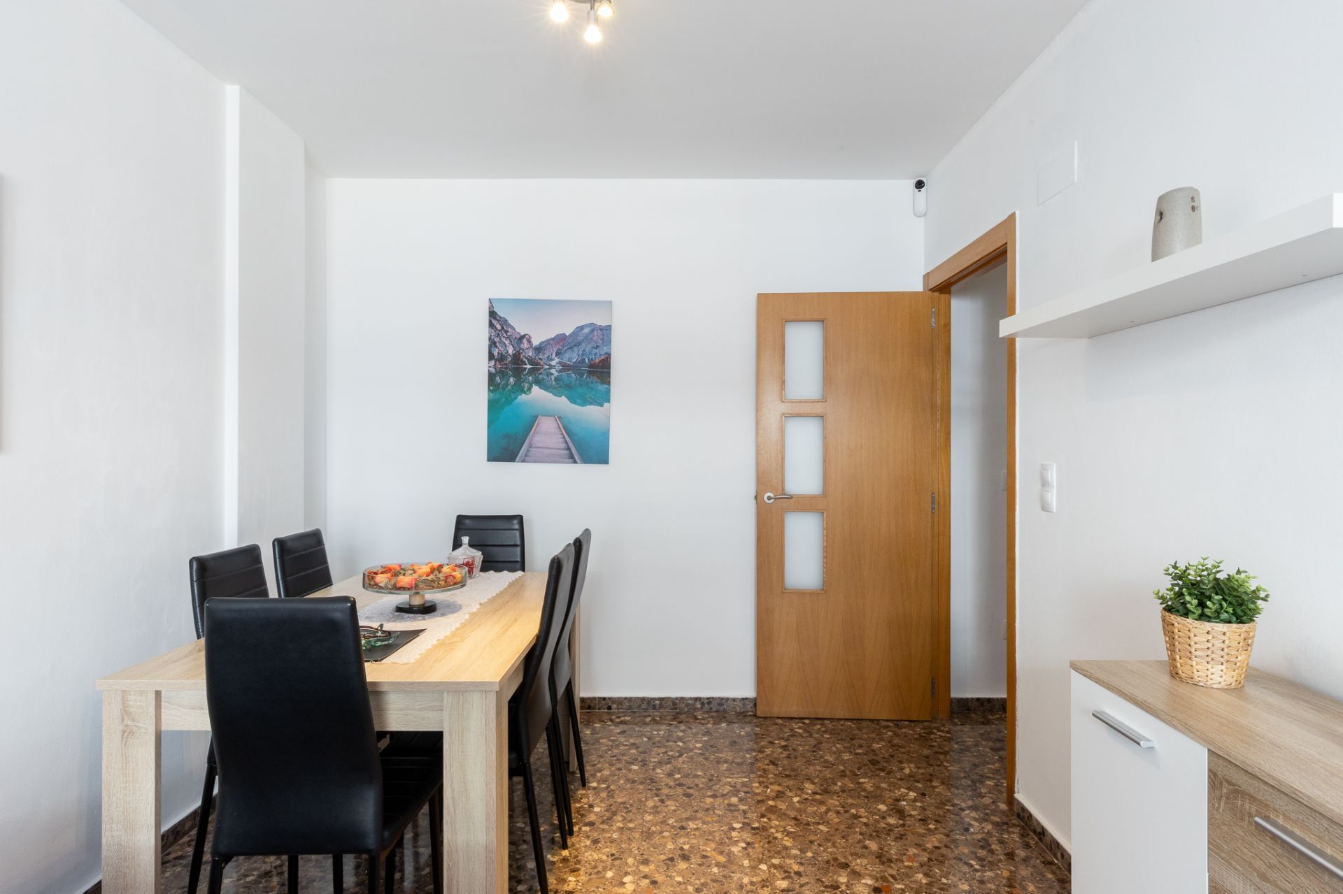 Dining room of Flat for sale in Alginet  with Air Conditioner and Terrace