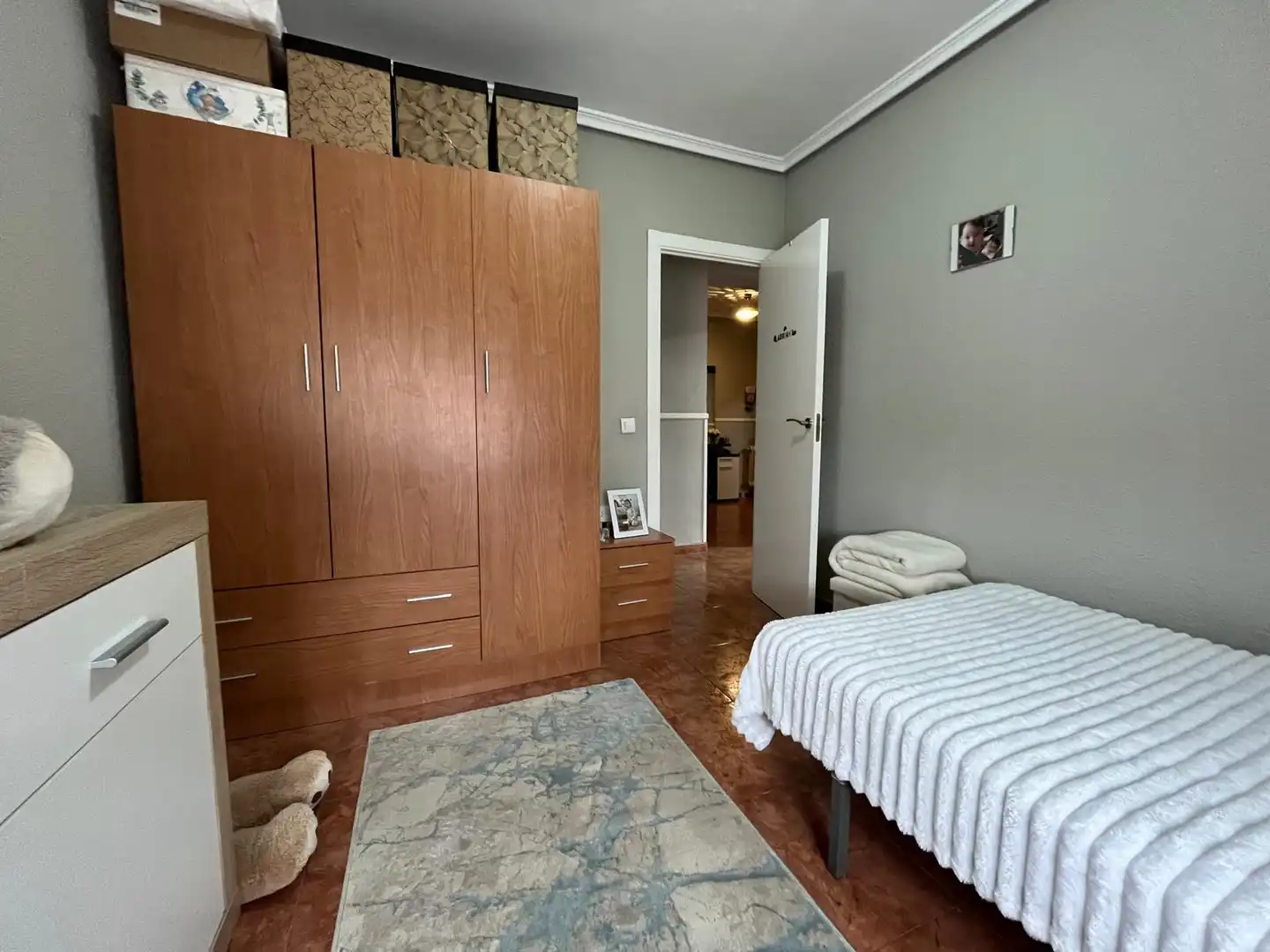 Schlafzimmer von Wohnung zum Verkauf in Tomelloso mit Heizung, Terrasse und Schwimmbad