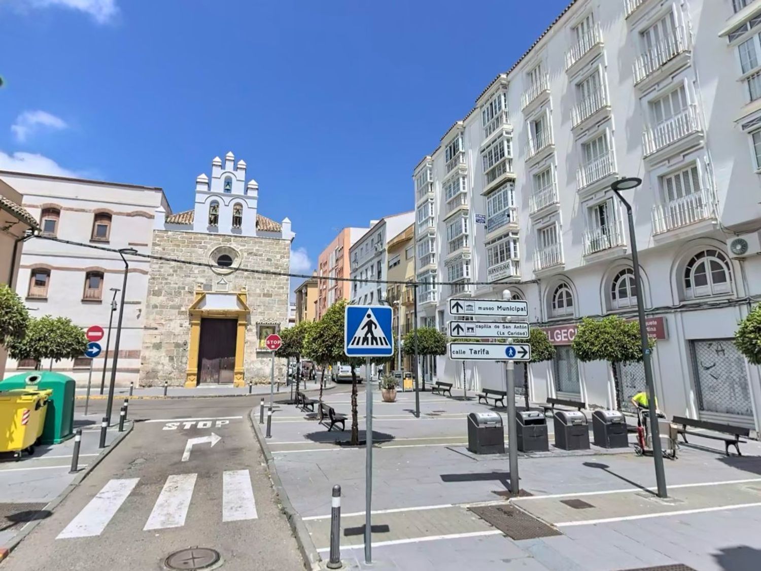 Exterior view of House or chalet for sale in Algeciras