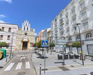 Exterior view of House or chalet for sale in Algeciras
