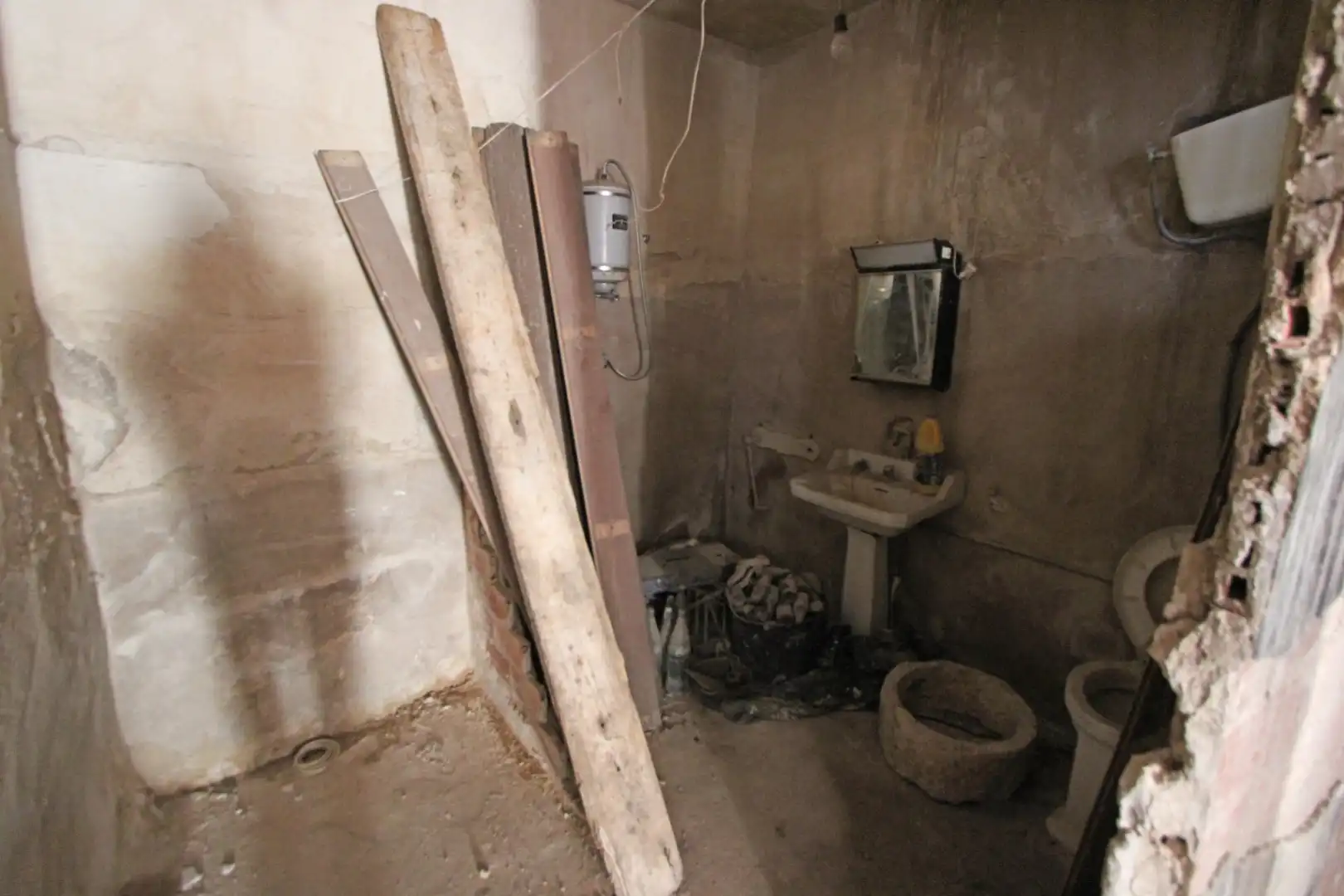 Badezimmer von Country house zum Verkauf in Sagra