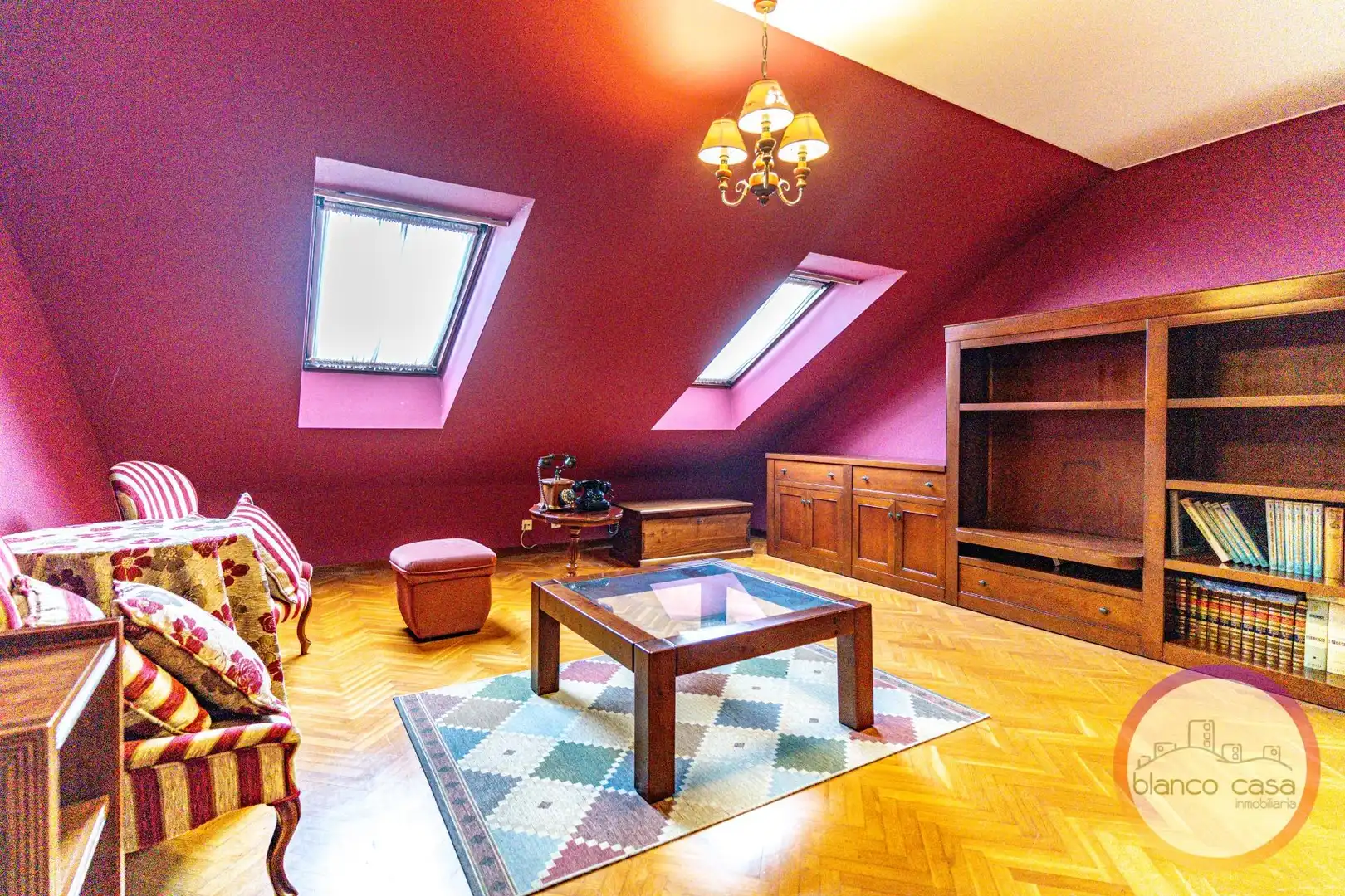 Bedroom of Flat for sale in Carballo  with Heating and Alarm