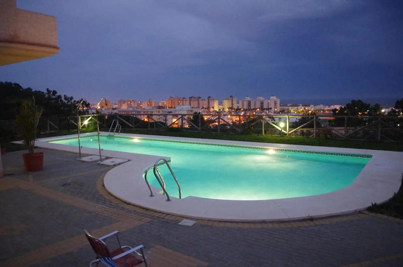 Adossat amb piscina en venda a Paseo de Poniente, imagen 22