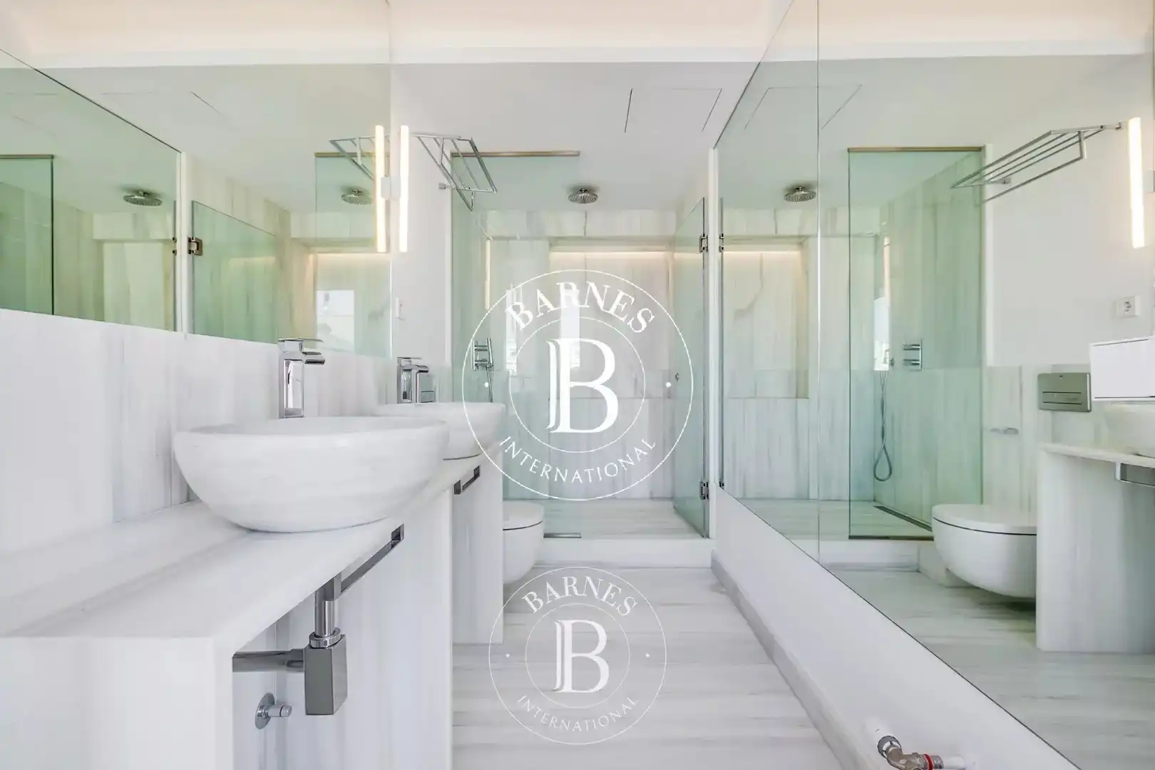 Baño de Piso de alquiler en Madrid con Aire acondicionado, Calefacción y Horno