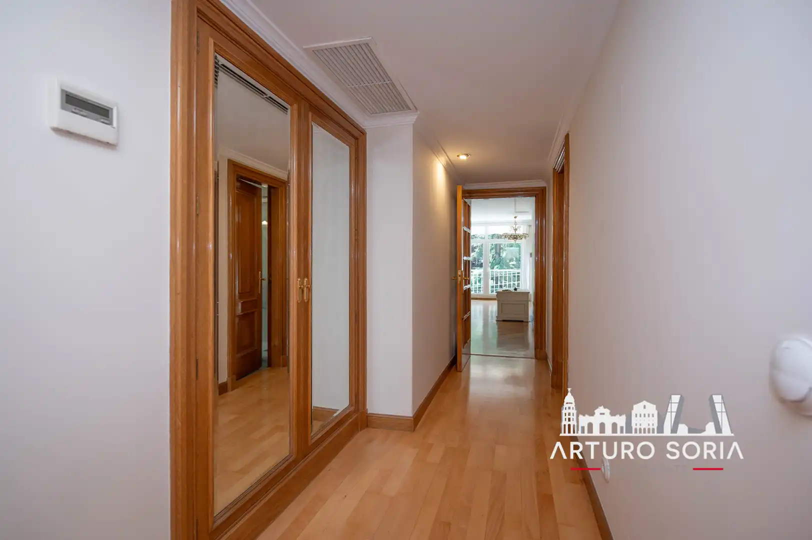 Wohnung zur Miete in Madrid mit Klimaanlage, Heizung und Terrasse