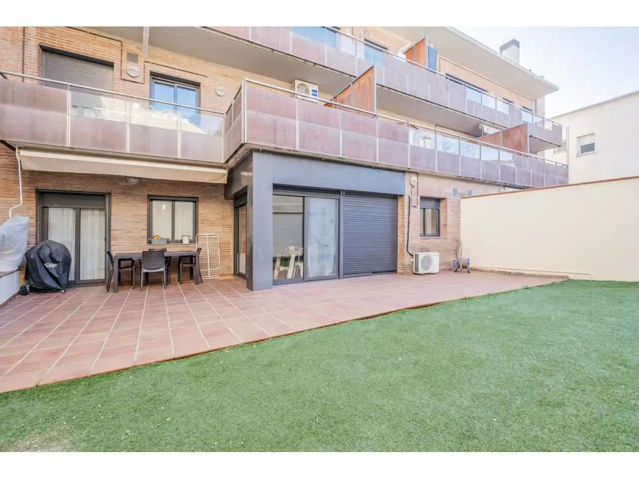 Terrace of Flat for sale in Matadepera  with Air Conditioner, Heating and Private garden