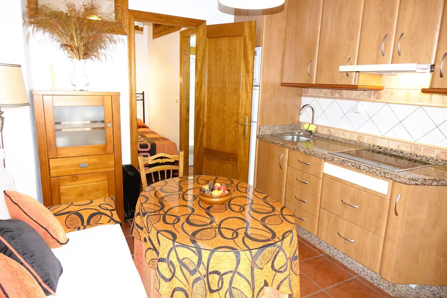Cocina de Apartamento de alquiler en Órgiva