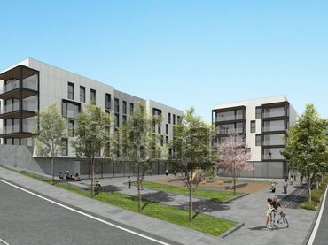 Local comercial d'obra nova en venda a Carrer Pou del Glaç