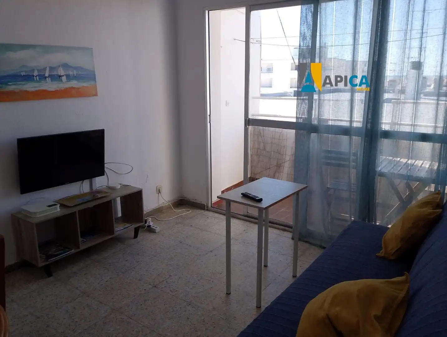 Schlafzimmer von Wohnung zum Verkauf in Barbate mit Terrasse, Abstellraum und Möbliert