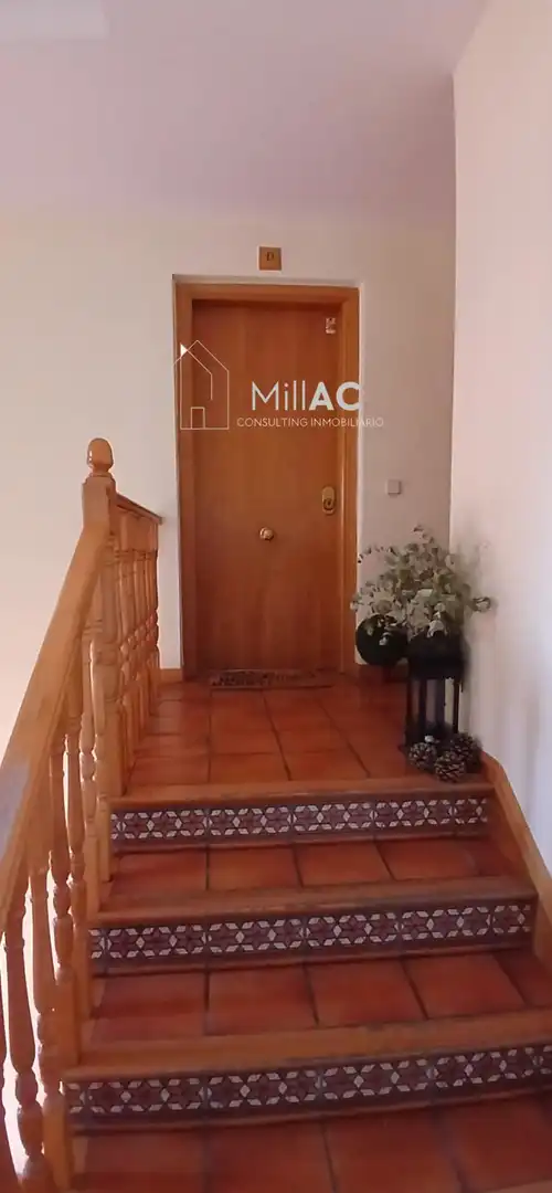 Maisonette zur Miete in Alcalá de Henares mit Klimaanlage, Heizung und Möbliert