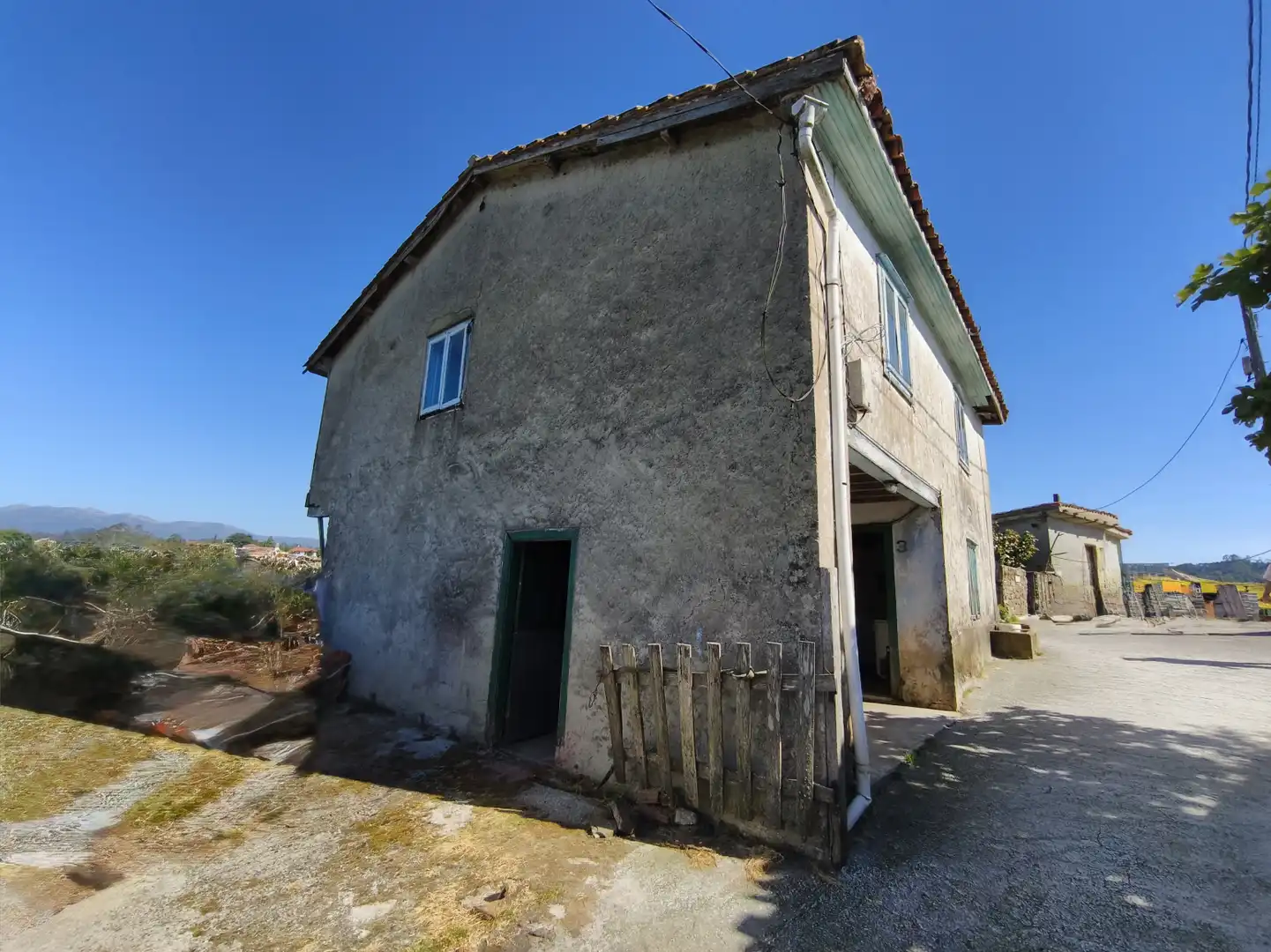 Vista exterior de Casa o chalet en venta en Villaviciosa con Trastero y Balcón