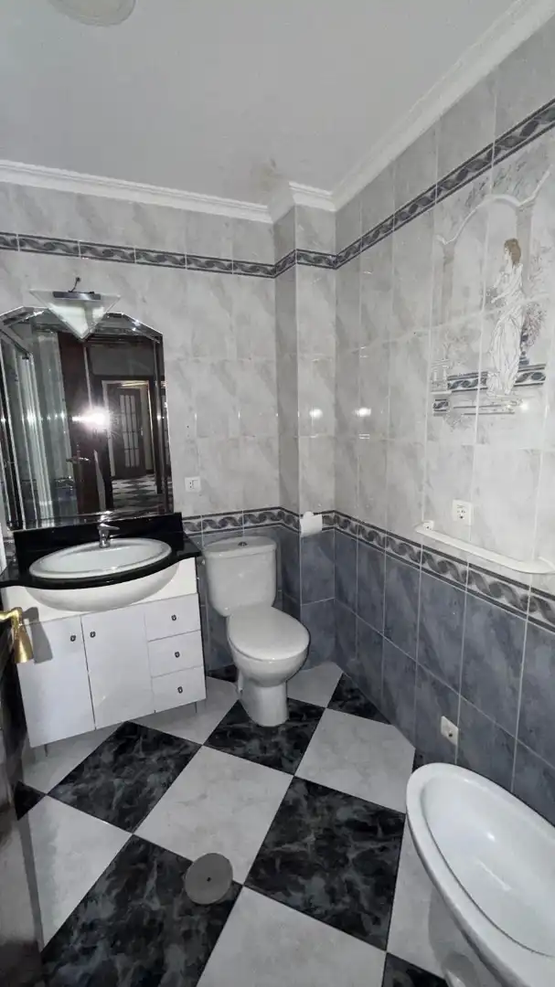 Bathroom of Flat for sale in Castuera  with Air Conditioner