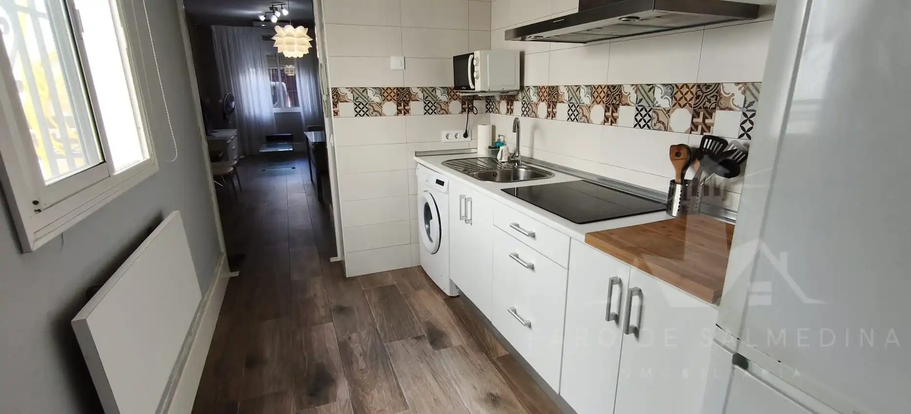 Cuina de Apartament en venda en Chipiona amb Aire condicionat