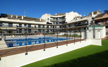 Swimming pool of Planta baja for sale in Manresa  with Air Conditioner, Heating and Terrace