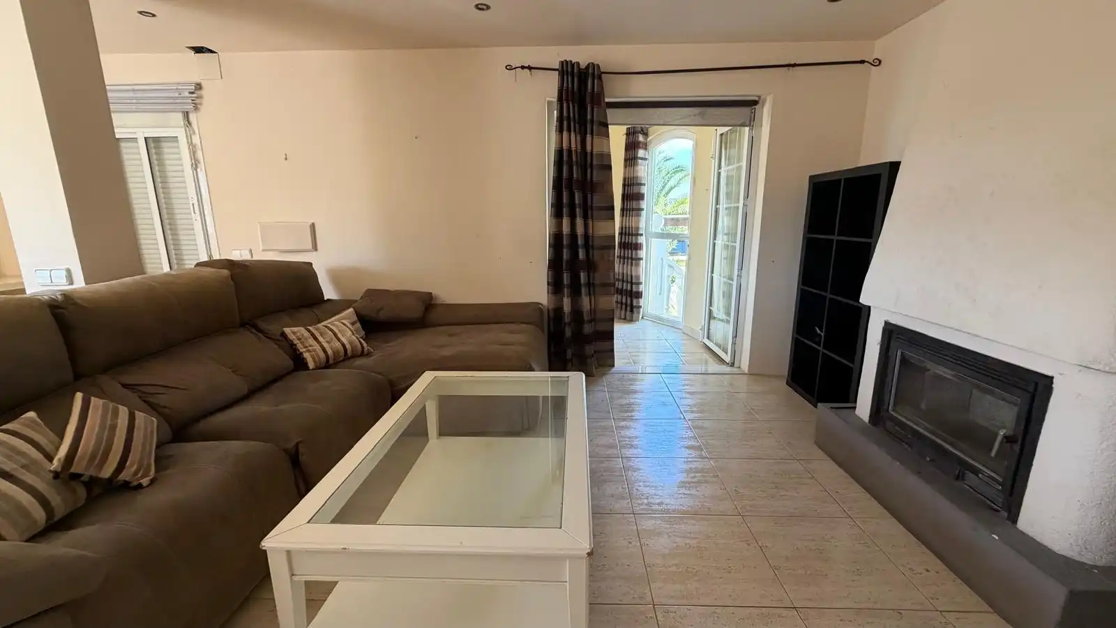 Living room of Houses for sale in Mazarrón  with Private garden, Furnished and Alarm