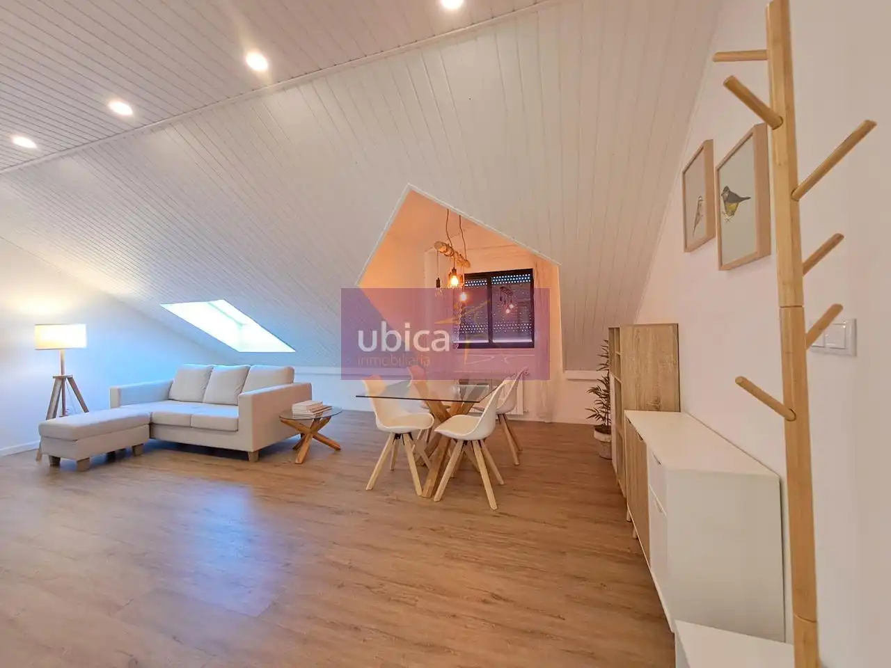 Wohnzimmer von Wohnung zum Verkauf in Tomiño mit Heizung und Möbliert