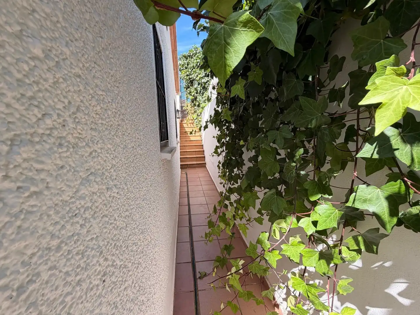 Terrassa de Casa adosada de lloguer en Mijas amb Aire condicionat, Calefacció i Jardí privat