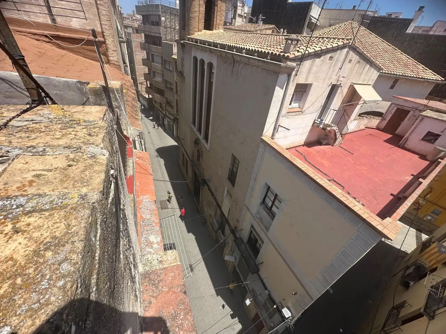 Vista exterior de Ático en venta en Tortosa con Terraza