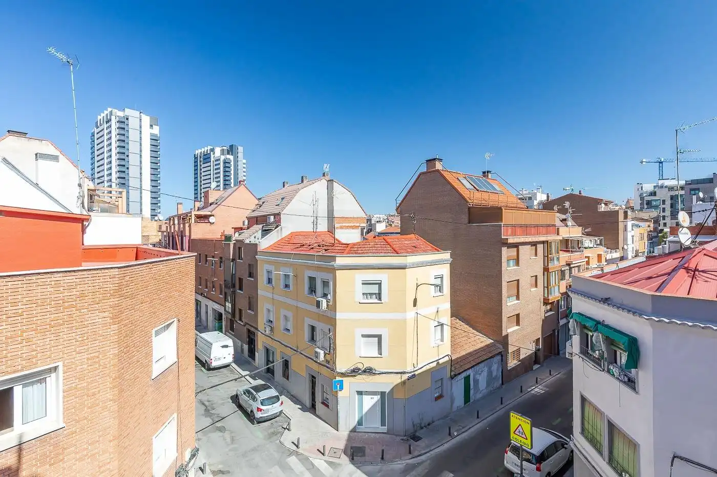 Wohnung zur Miete in Calle Calle Ruiz Palacios, Berruguete