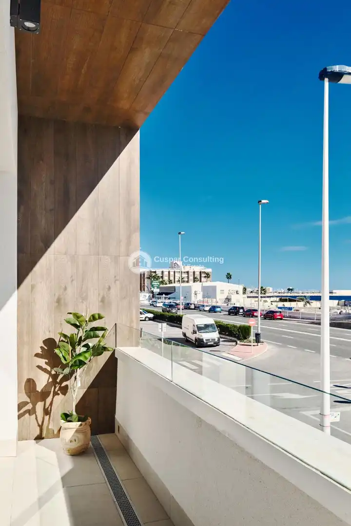 Exterior view of Attic for sale in Torrevieja  with Heating, Terrace and Storage room