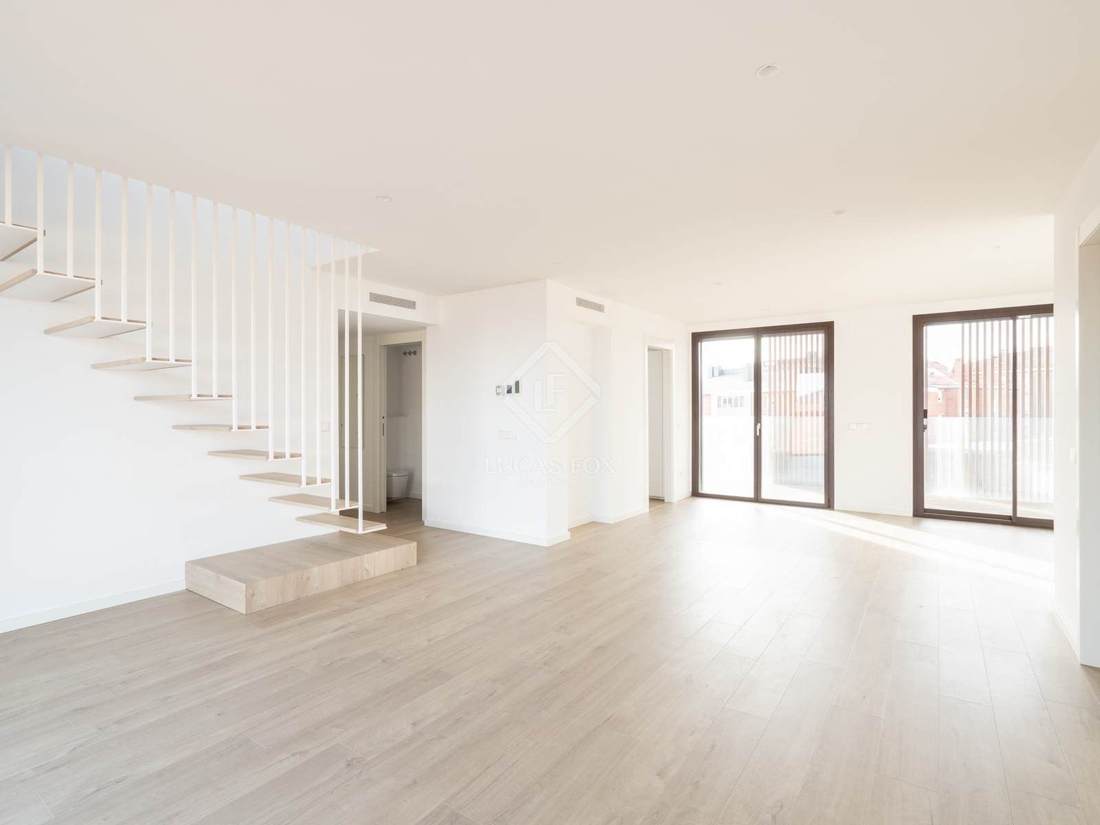 Attic for sale in Sant Cugat del Vallès  with Air Conditioner, Heating and Parquet flooring