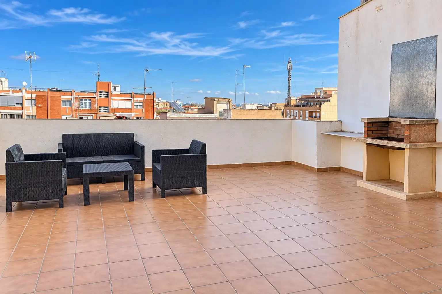 Terrace of Attic for sale in Alberic, Valencia