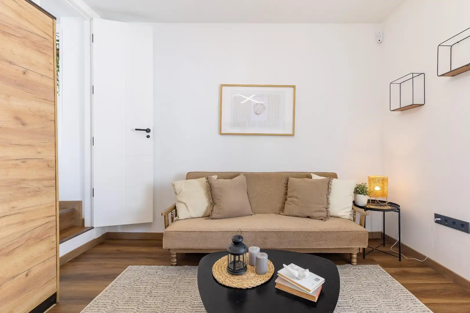 Sala de estar de Casa adosada en venta en Cullera con Aire acondicionado, Terraza y Trastero