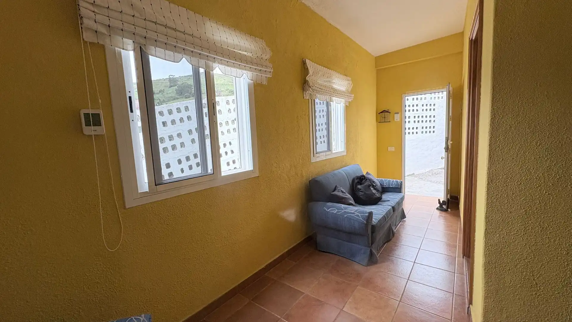 Terrassa de Casa adosada en venda en Santa Brígida amb Jardí privat, Traster i Moblat