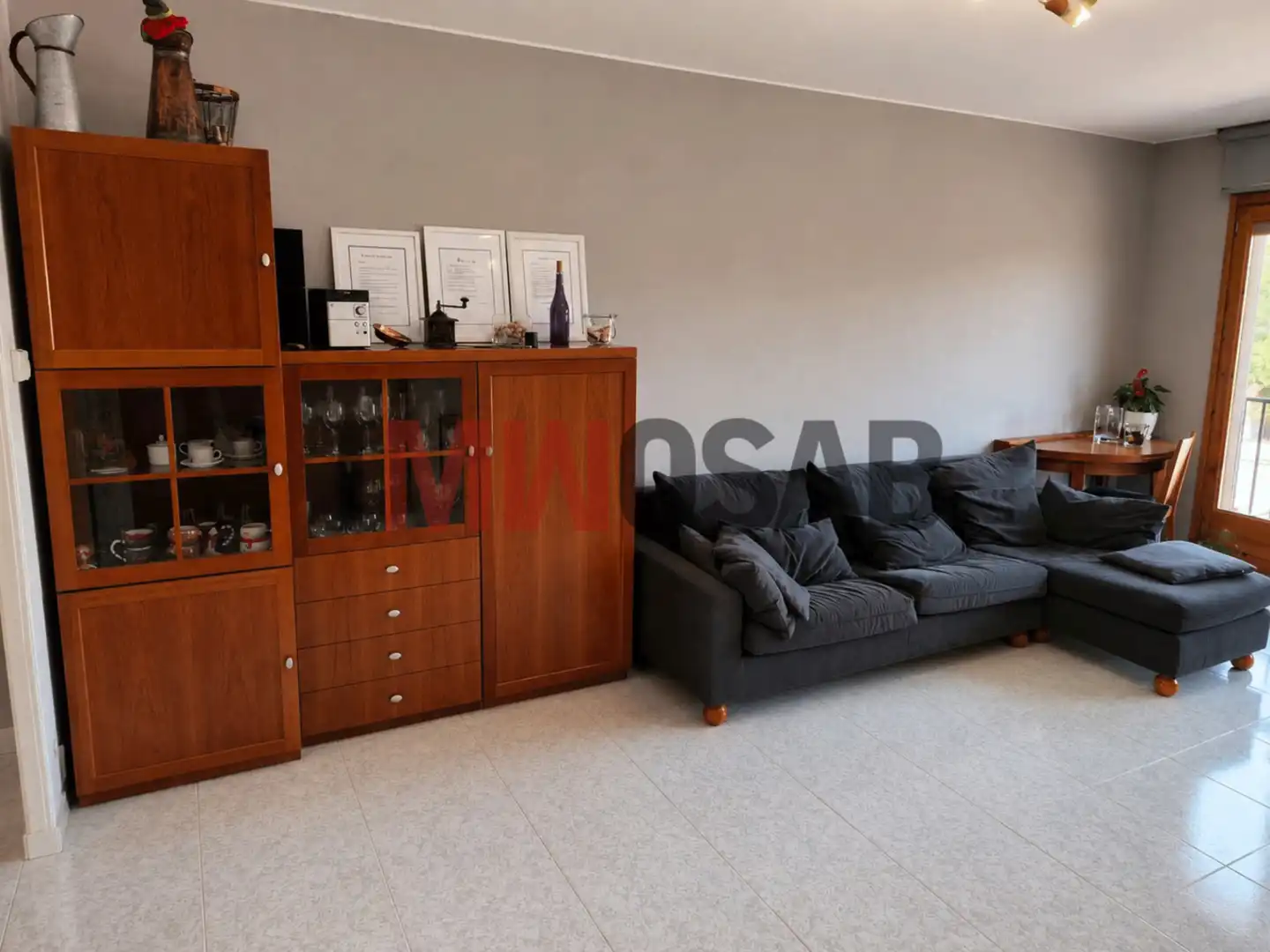 Sala d'estar de Casa adosada en venda en Avinyó amb Aire condicionat, Calefacció i Terrassa
